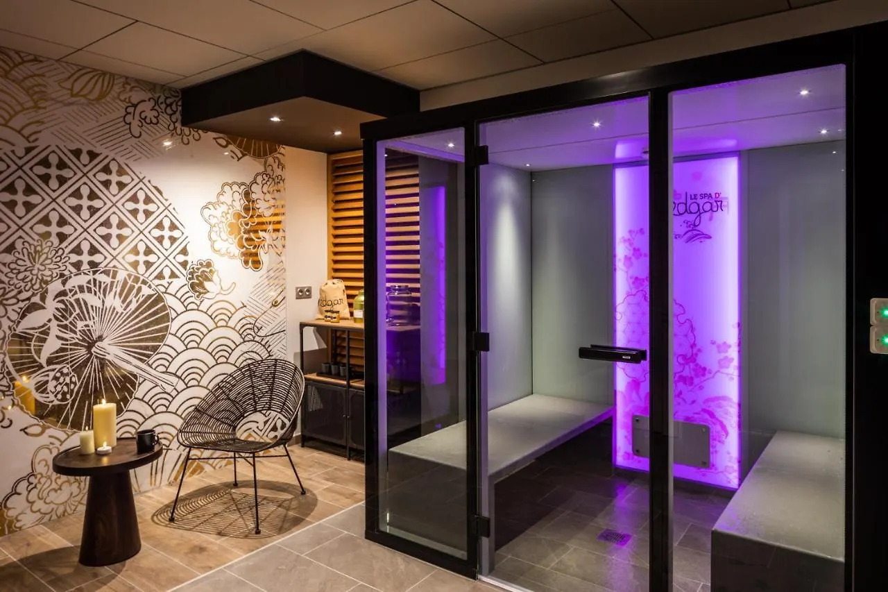 ****  Edgar Hotel & Spa - Table Gastronomique Saint-Brieuc Frankrijk