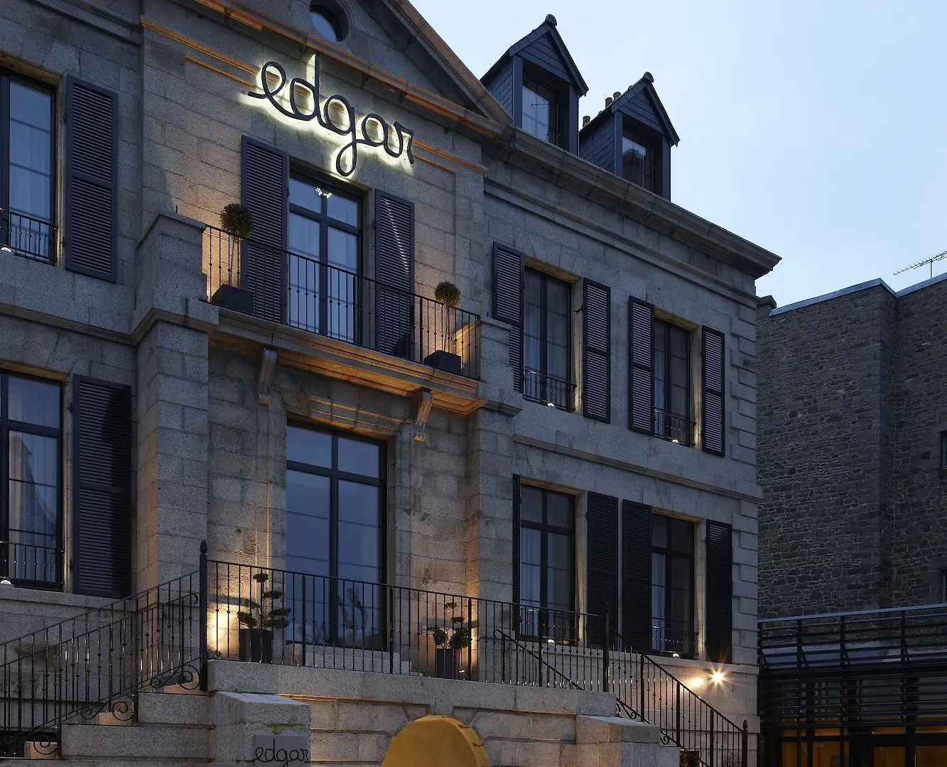 Edgar Hotel & Spa - Table Gastronomique Saint-Brieuc