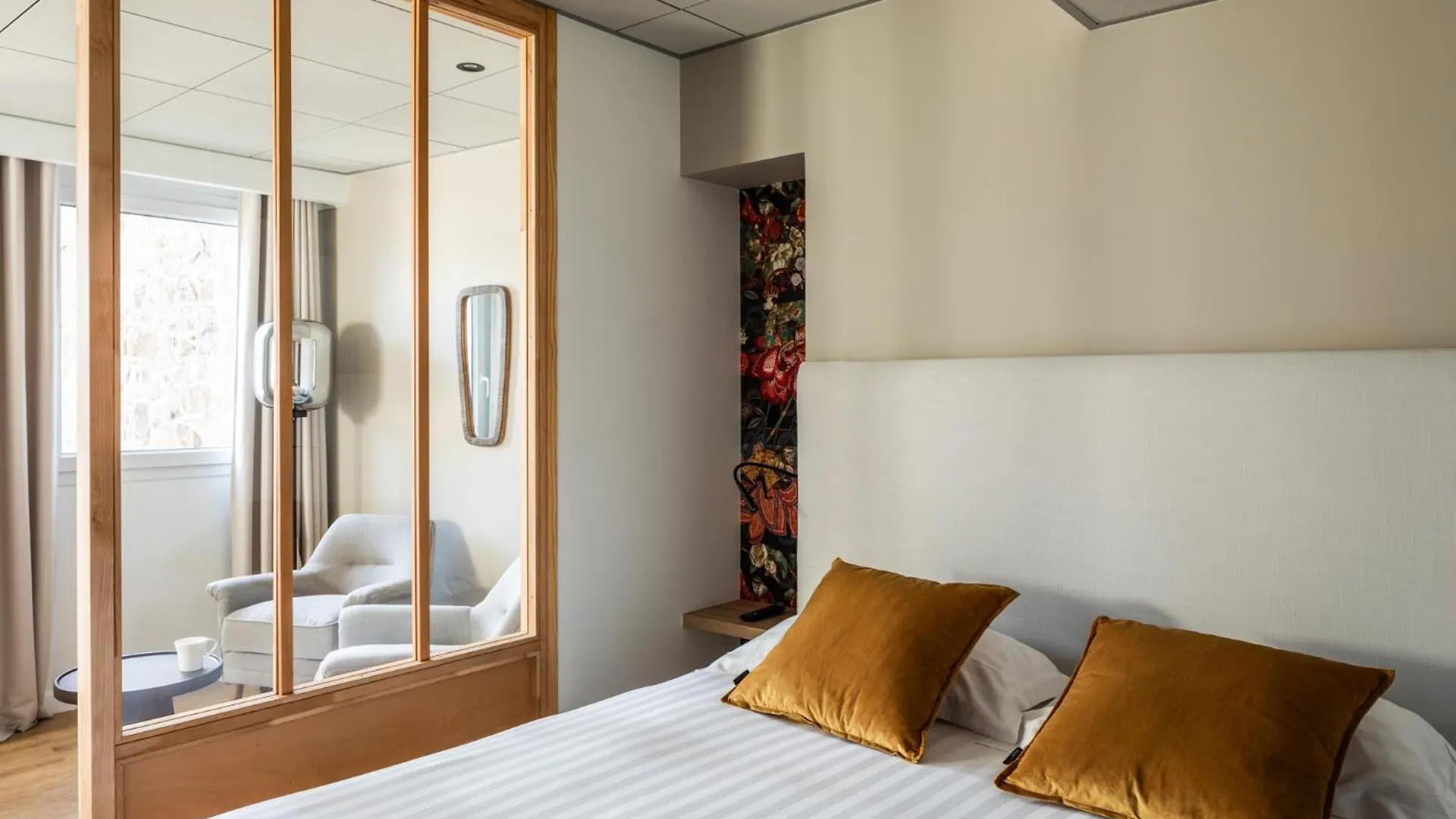Edgar Hotel & Spa - Table Gastronomique Saint-Brieuc Frankrijk