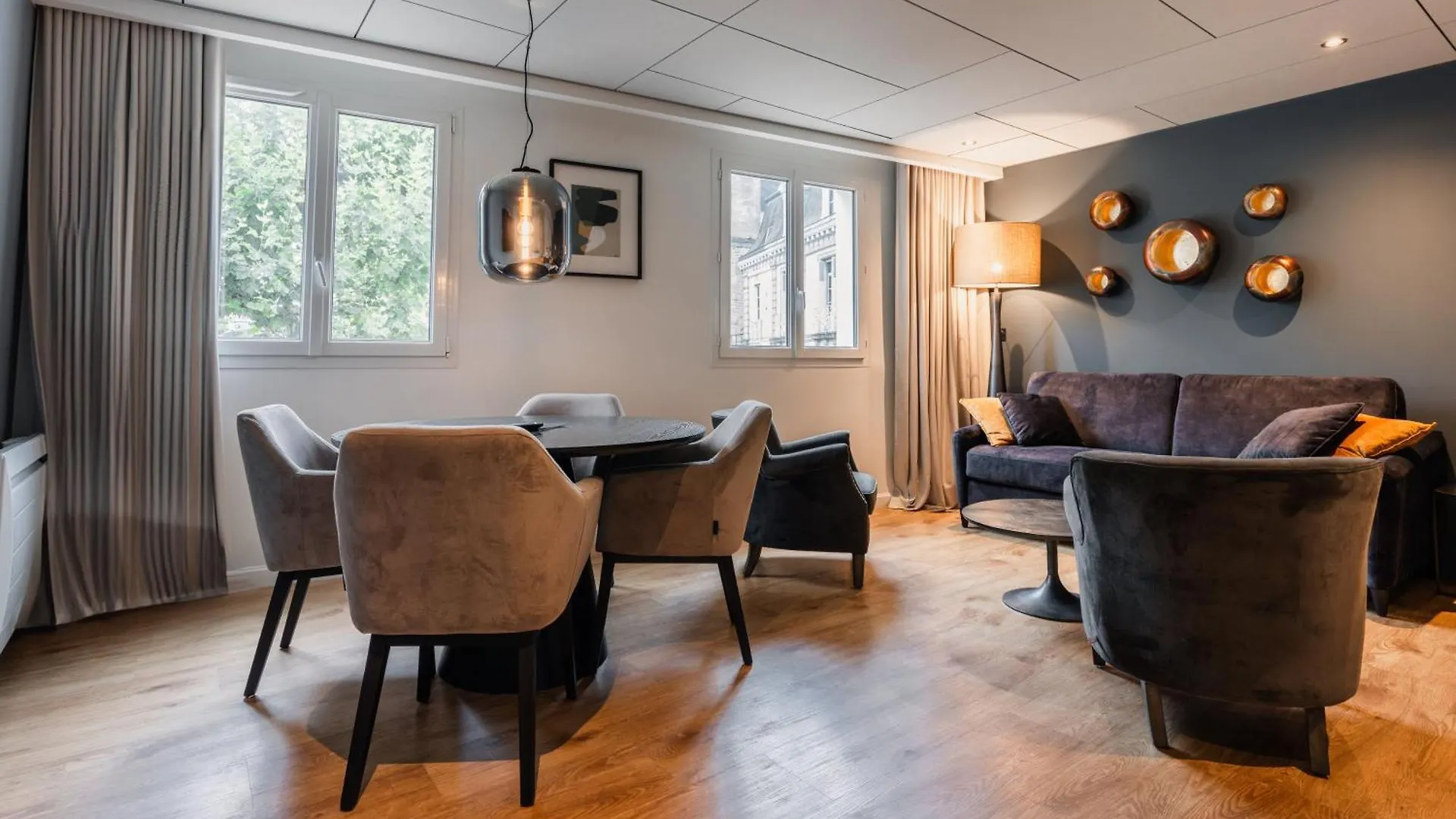 Edgar Hotel & Spa - Table Gastronomique Saint-Brieuc Frankrijk