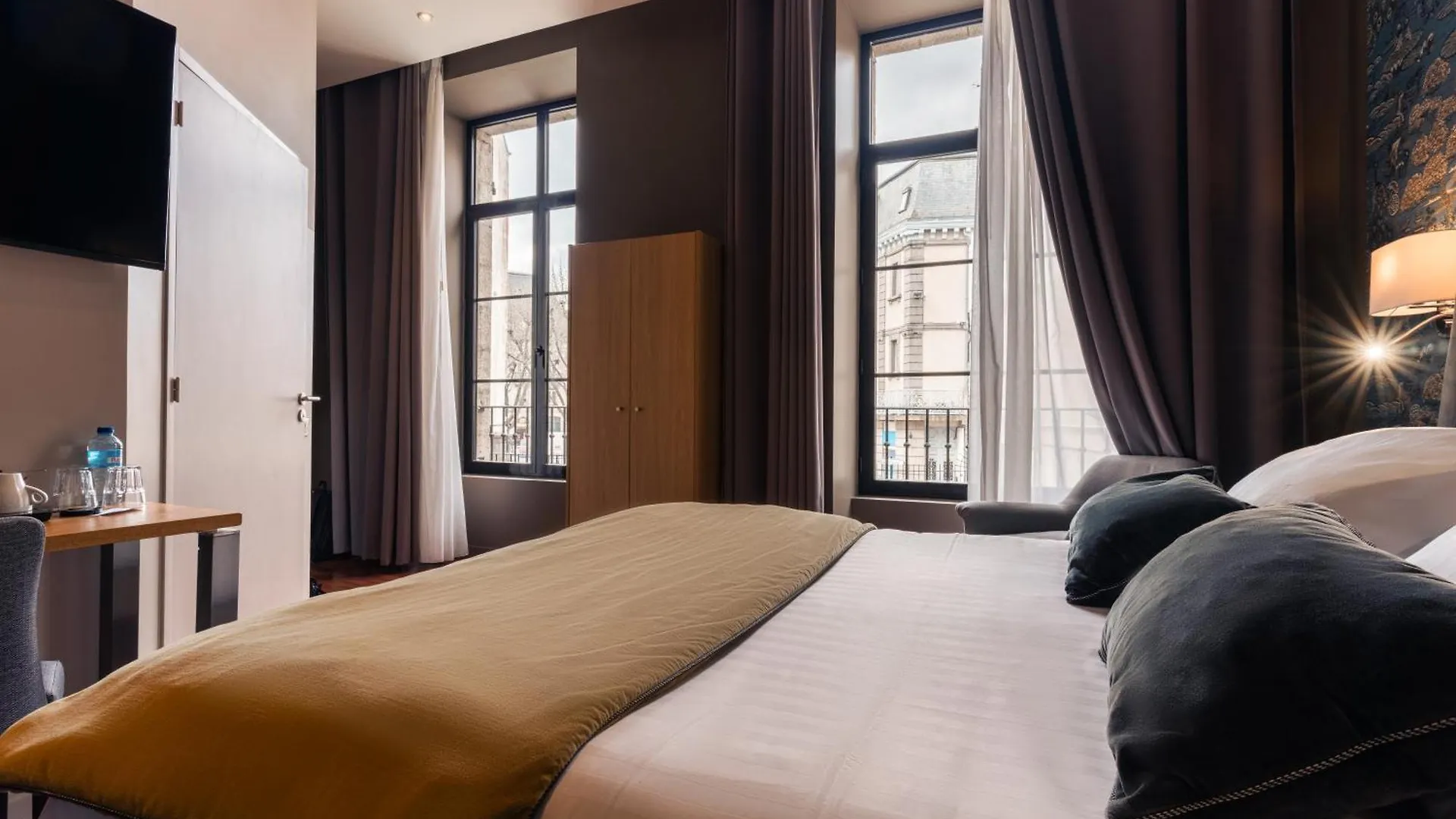 Edgar Hotel & Spa - Table Gastronomique Saint-Brieuc 4*,