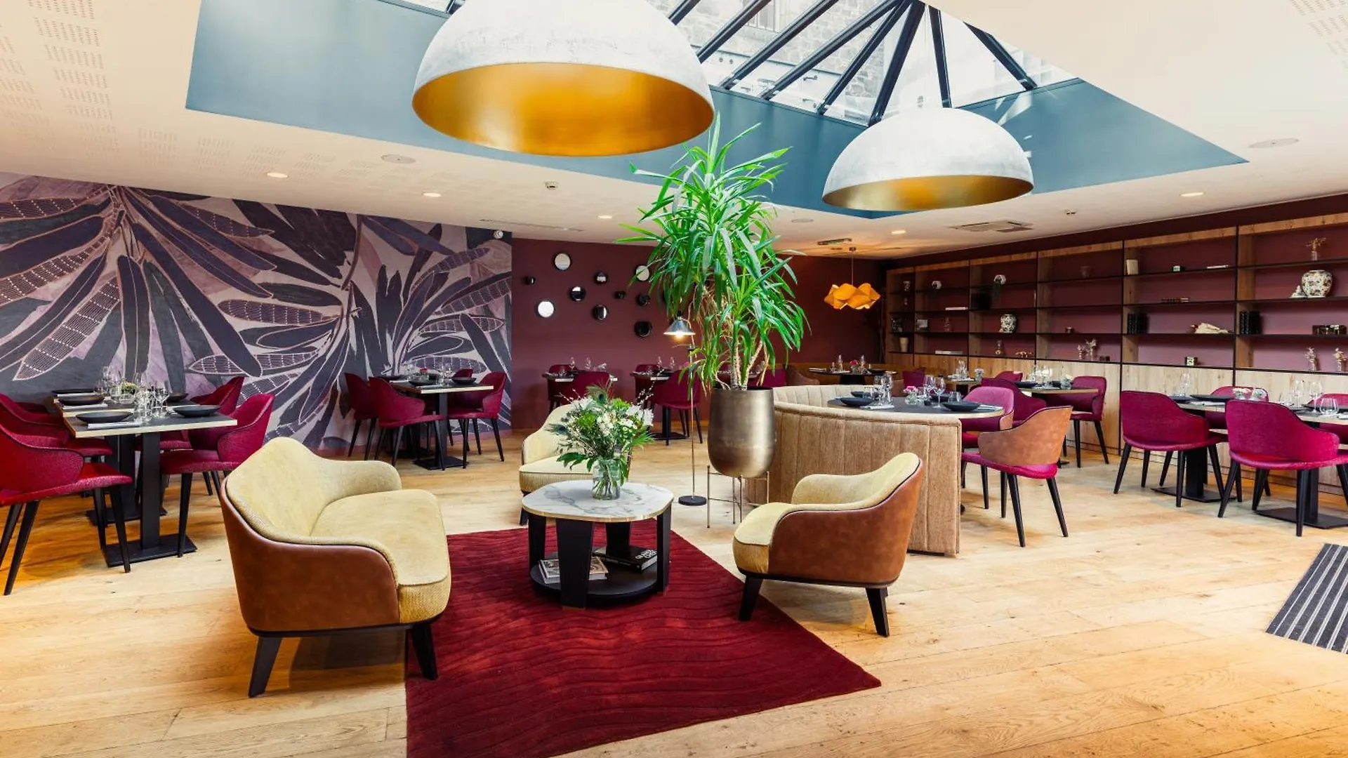 Edgar Hotel & Spa - Table Gastronomique Saint-Brieuc Frankrijk