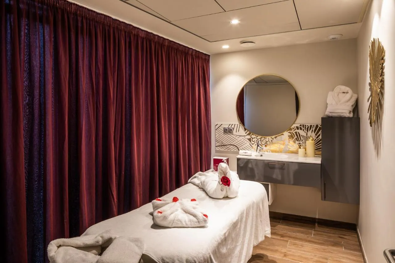Edgar Hotel & Spa - Table Gastronomique Saint-Brieuc Francia