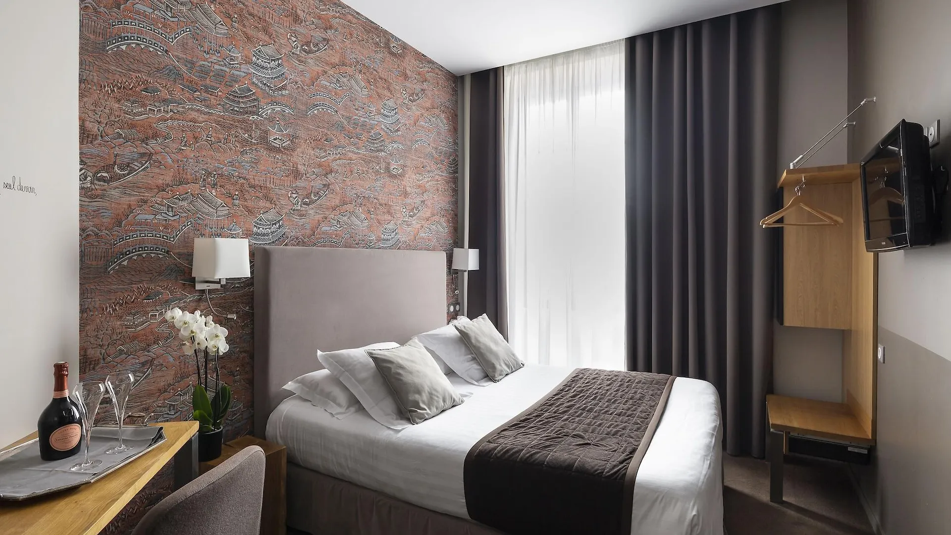 Edgar Hotel & Spa - Table Gastronomique Saint-Brieuc 4*,