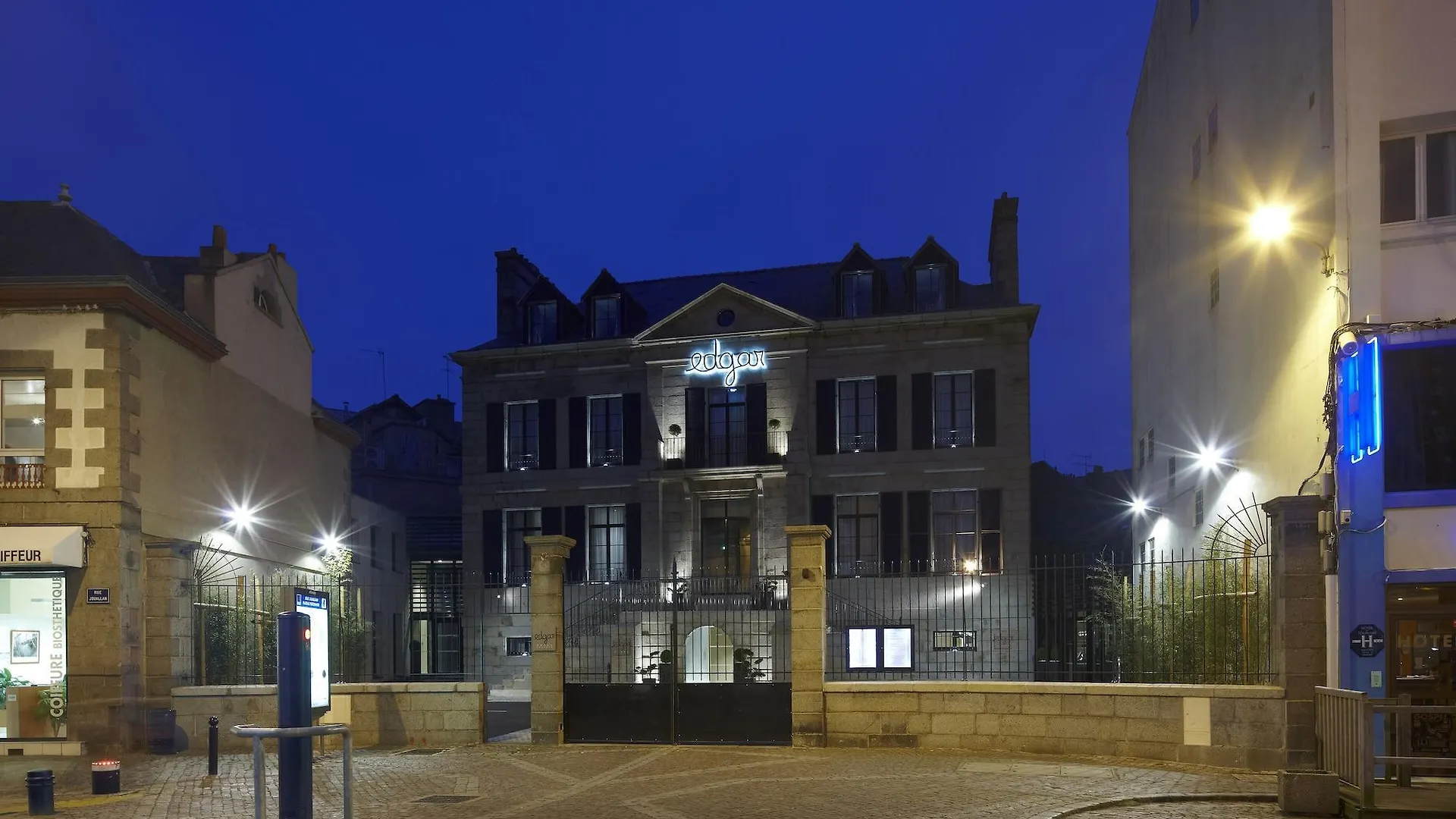 Edgar Hotel & Spa - Table Gastronomique Saint-Brieuc