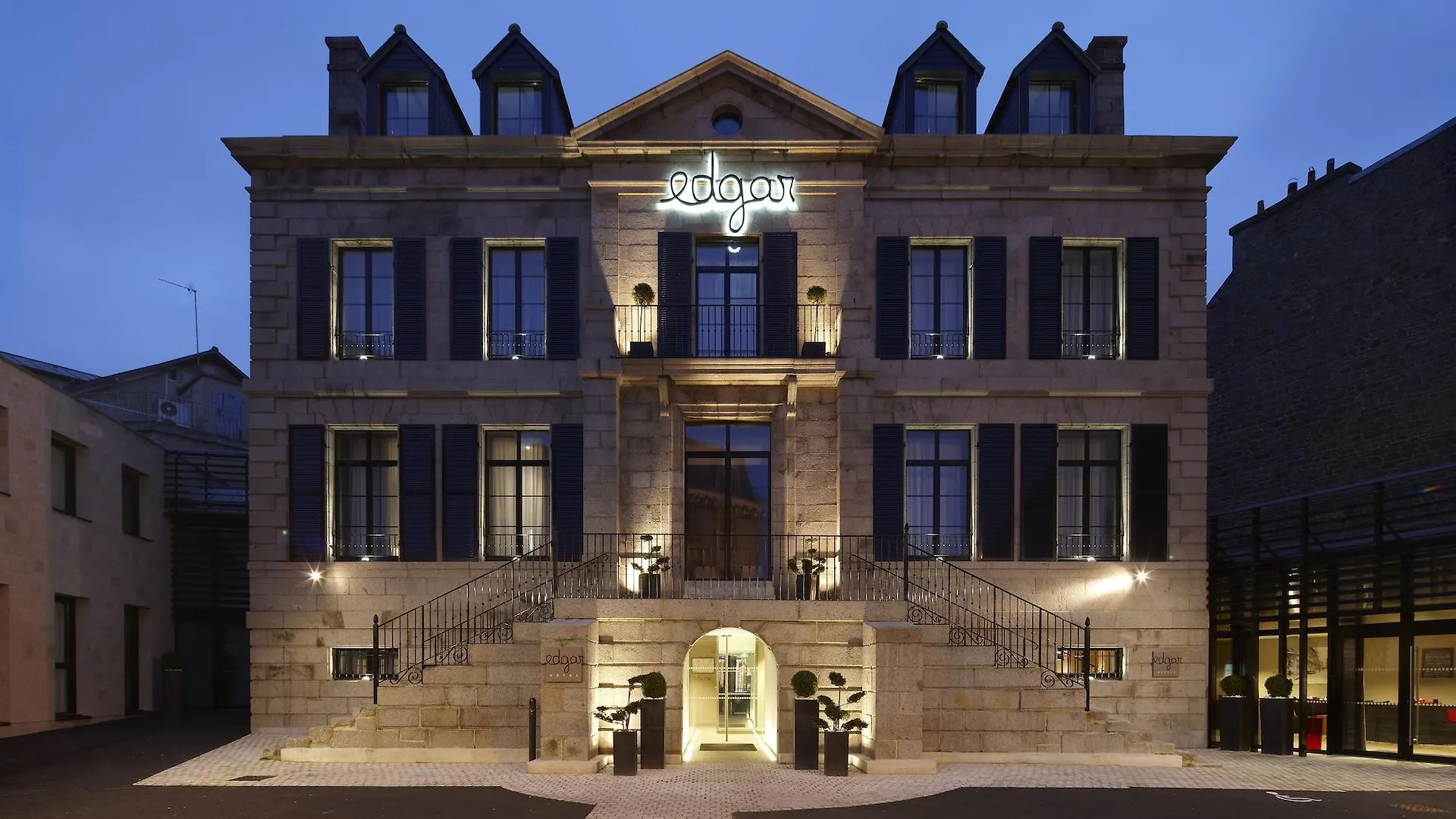 Edgar Hotel & Spa - Table Gastronomique location