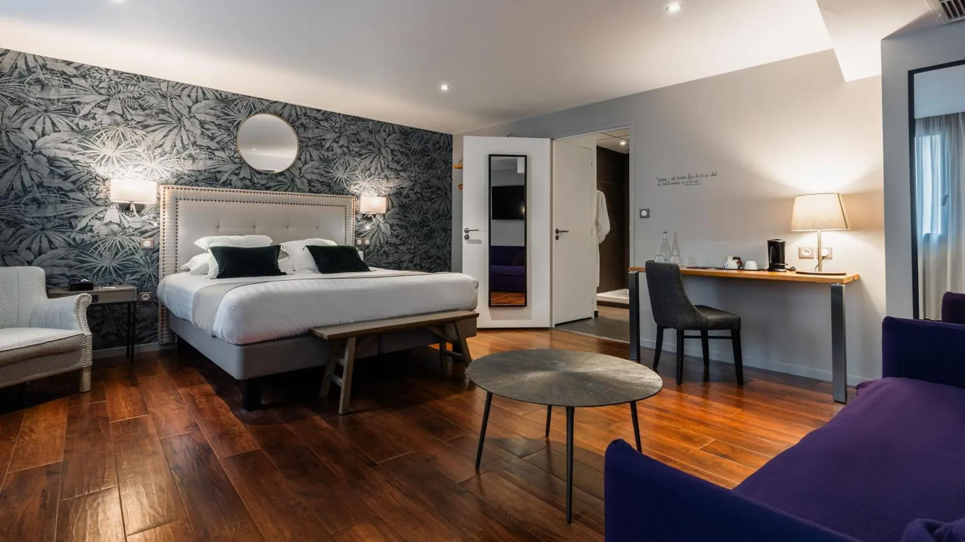 ****  Edgar Hotel & Spa - Table Gastronomique Saint-Brieuc France