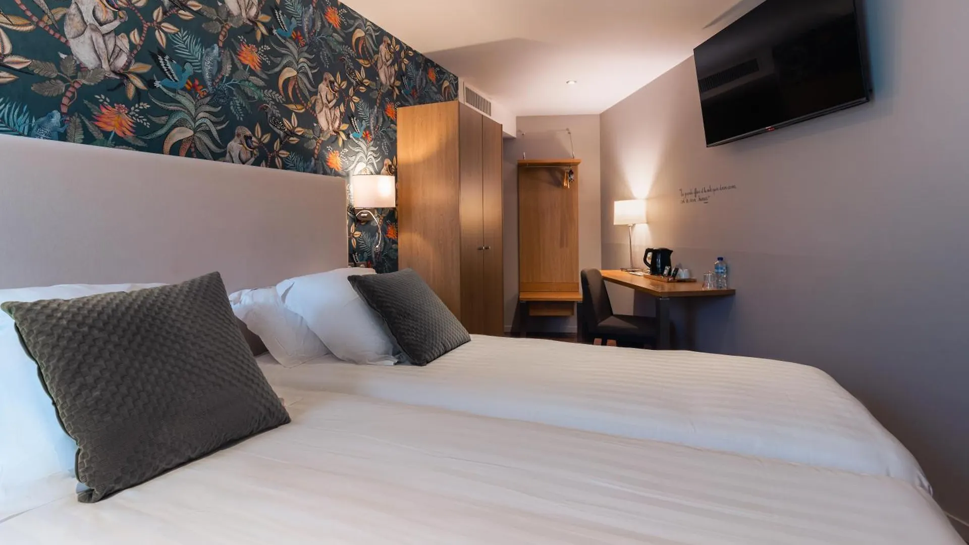 Edgar Hotel & Spa - Table Gastronomique Saint-Brieuc 4*,