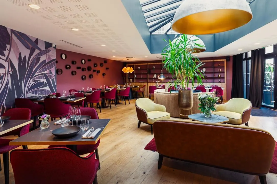 Edgar Hotel & Spa - Table Gastronomique Saint-Brieuc France