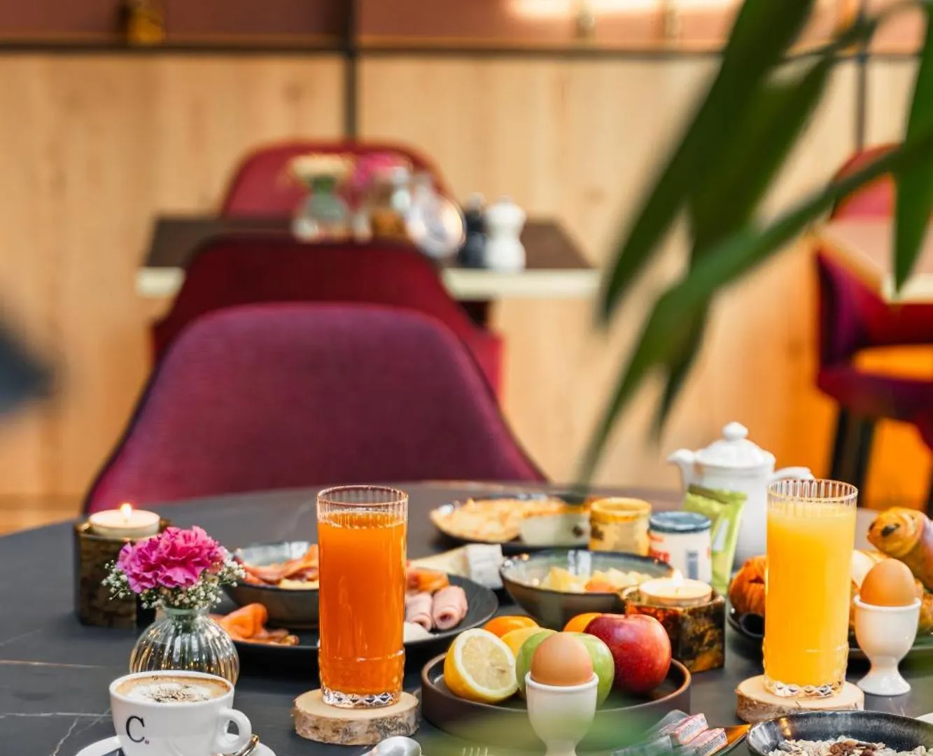 Edgar Hotel & Spa - Table Gastronomique Saint-Brieuc