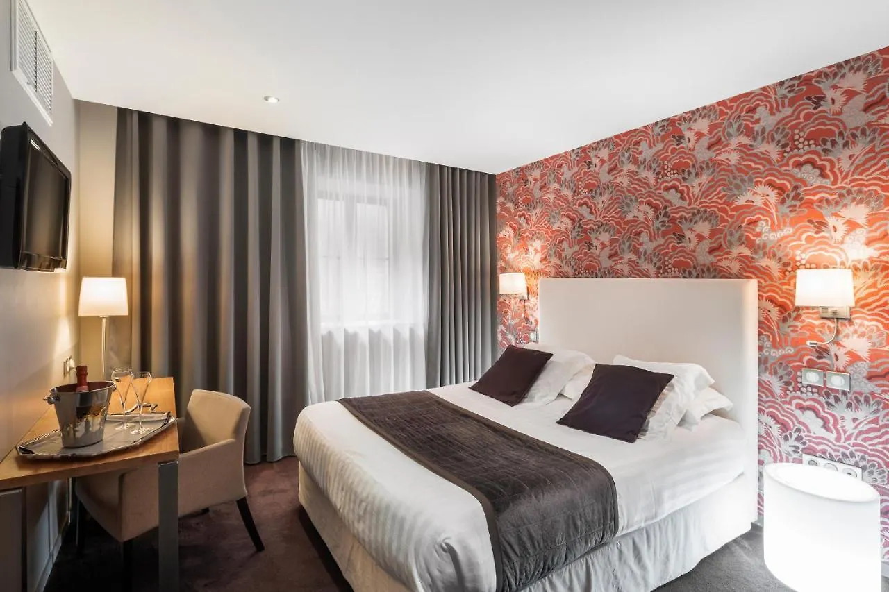 ****  Edgar Hotel & Spa - Table Gastronomique Saint-Brieuc France